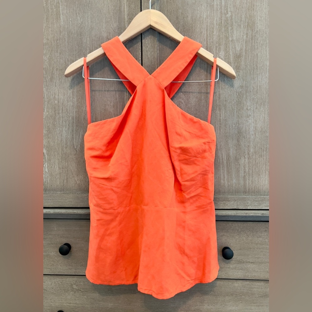 Ann Taylor Criss-Cross Blouse